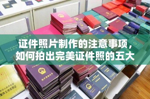 旗山证件照片制作的注意事项，如何拍出完美证件照的五大秘诀
