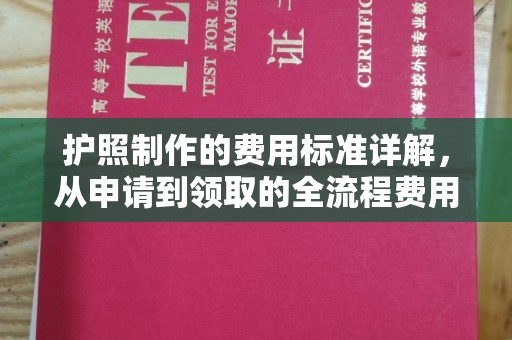 旗山护照制作的费用标准详解，从申请到领取的全流程费用指南