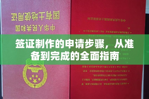 旗山签证制作的申请步骤，从准备到完成的全面指南