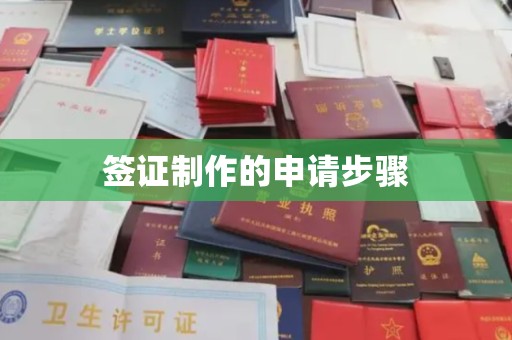 旗山签证制作的申请步骤