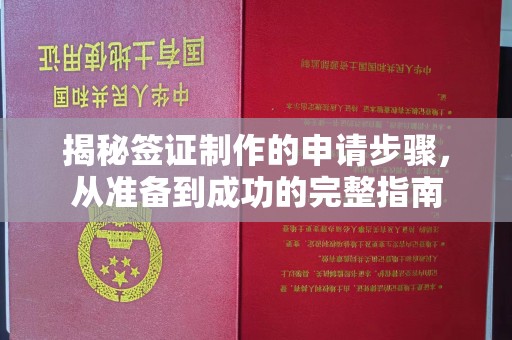 旗山揭秘签证制作的申请步骤，从准备到成功的完整指南